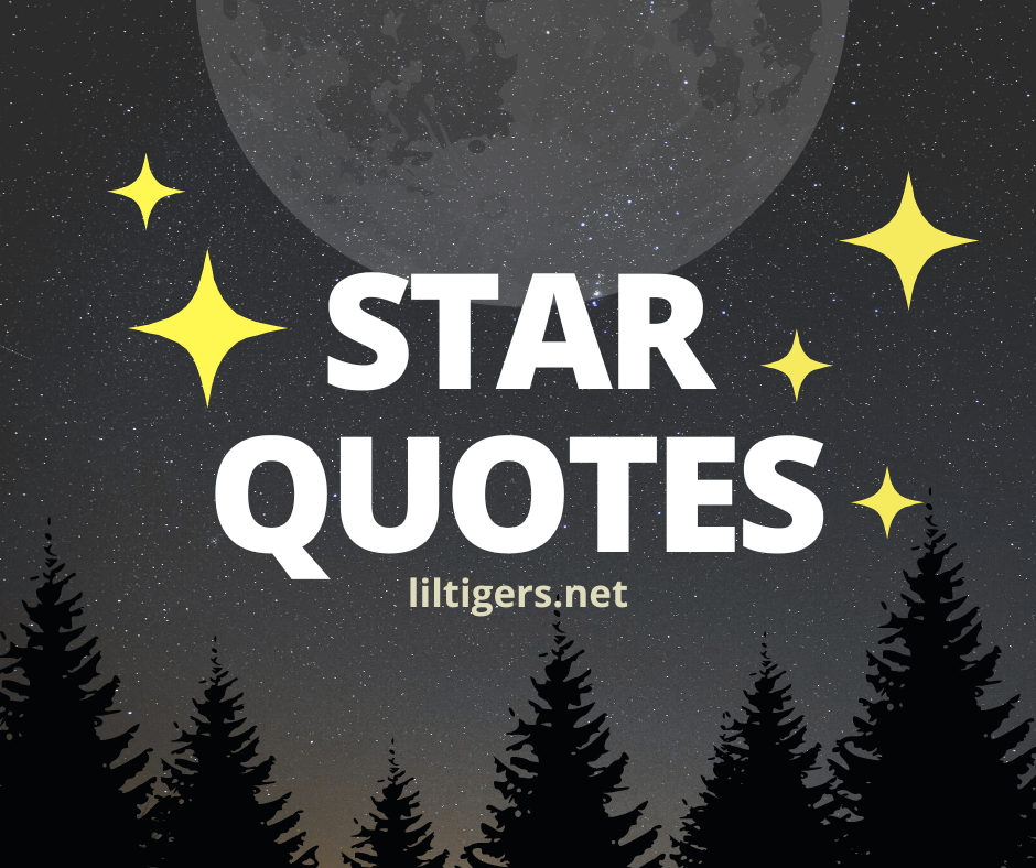 cute star quotes for kids