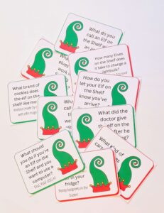135 Funny Elf on the Shelf Jokes for Kids (incl. Free Printables)