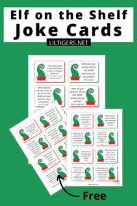 225 Funny Elf on the Shelf Jokes for Kids (incl. Free Printables)