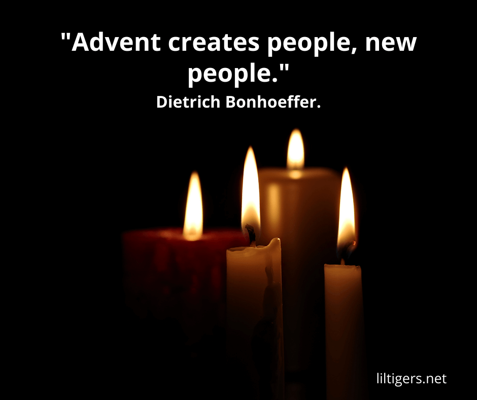 inspiring first advent quotes