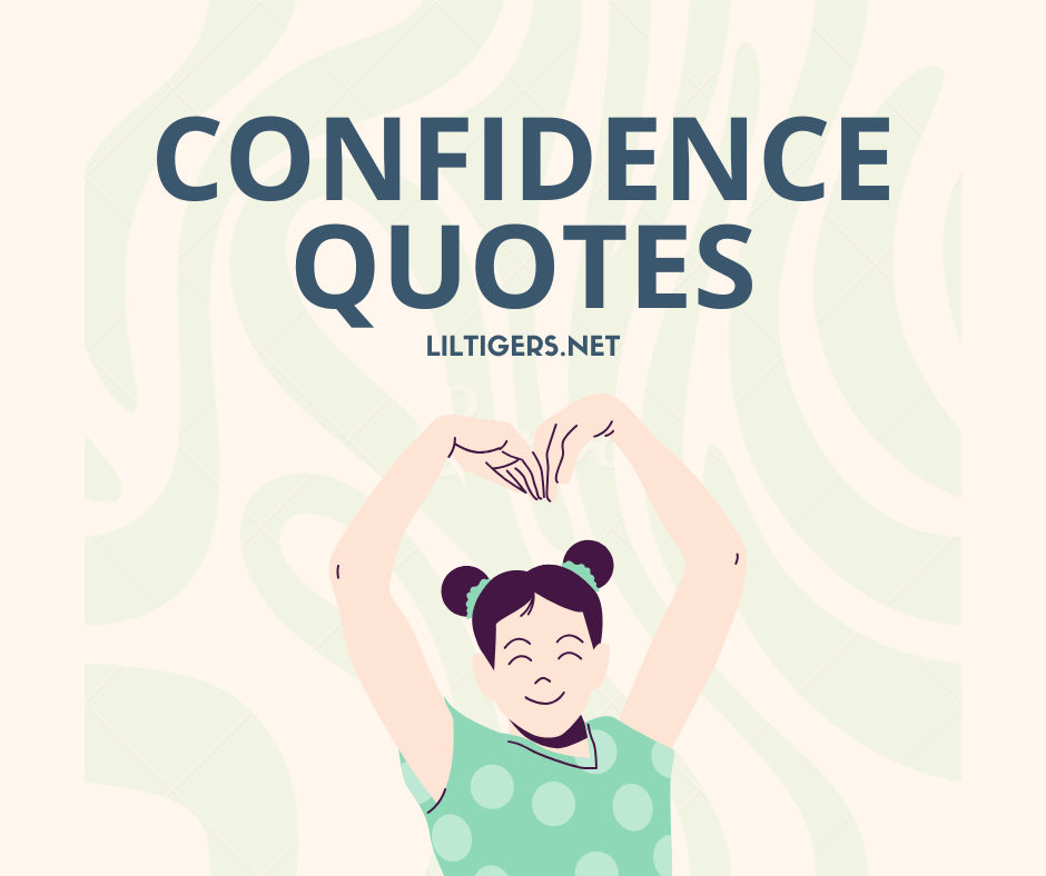 self confidence quotes for kids