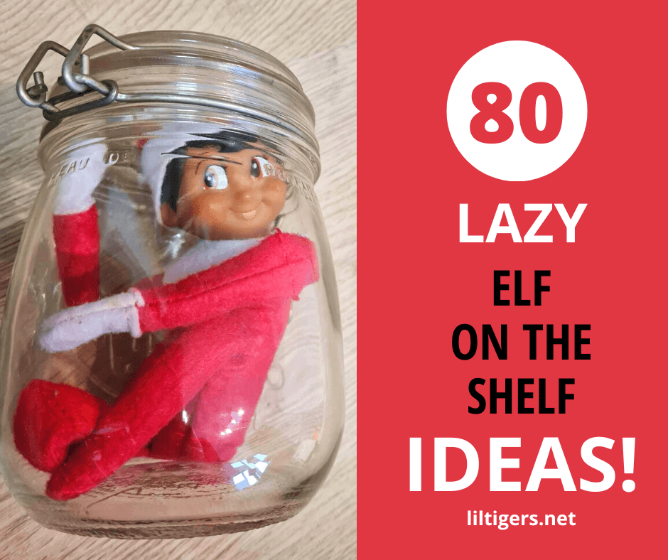 fast lazy elf on the shelf ideas for parents