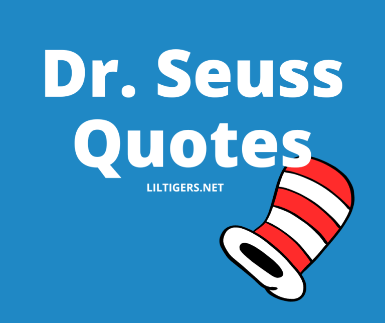 85 Best Dr. Seuss Quotes for Kids - Lil Tigers