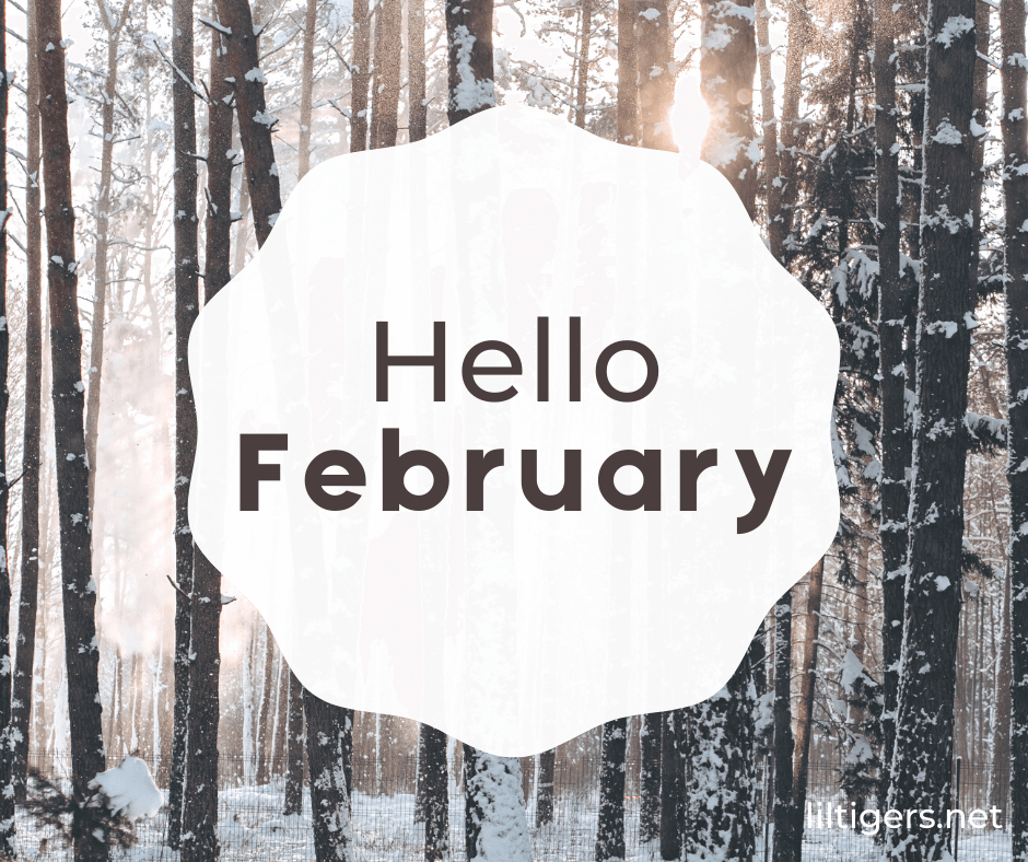 hello february quotes for kids