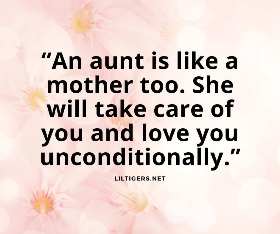 proud aunt quotes