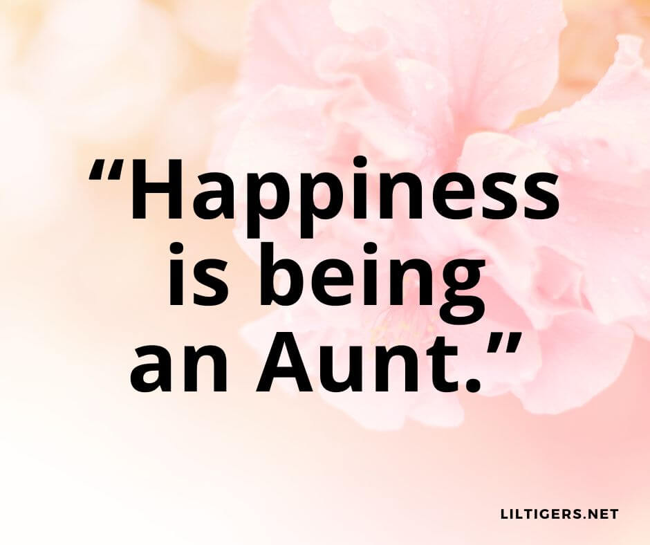 special words for aunts