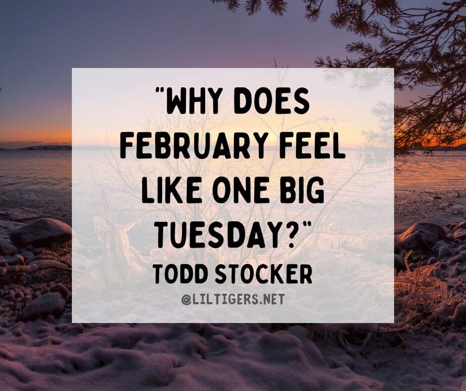 quotes about February