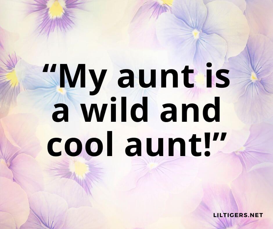 quotes about aunts