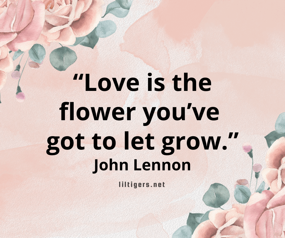 cute flower quotes