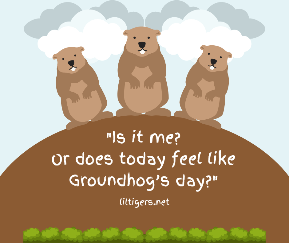 Groundhog Day Slogans