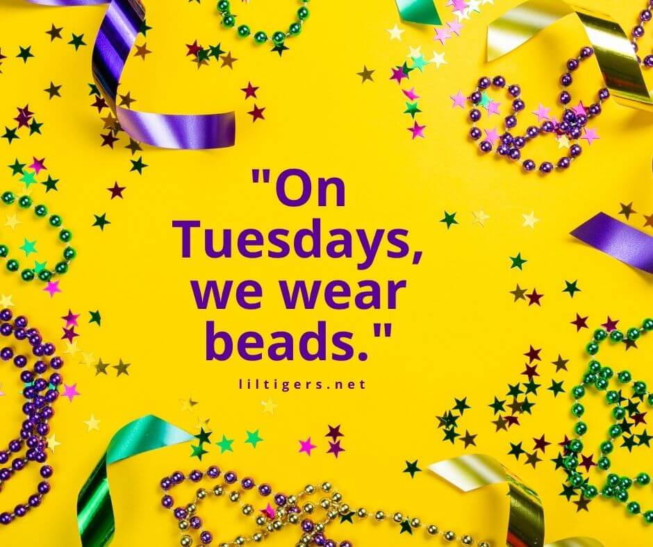 fat tuesday quotes for kids