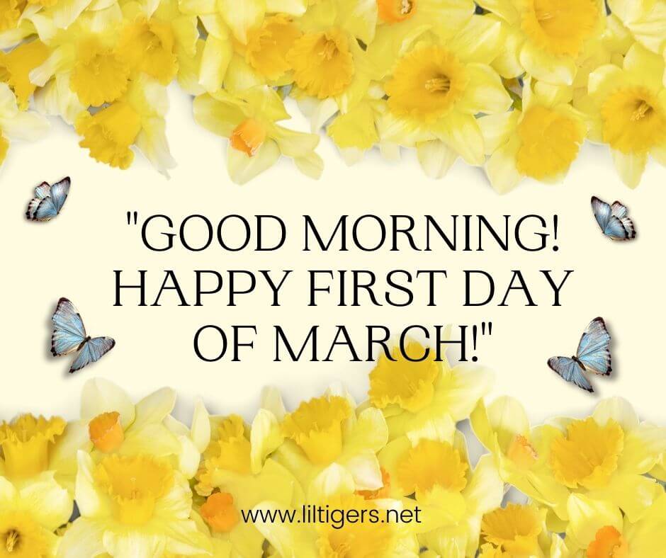 March 1st quotes for kids