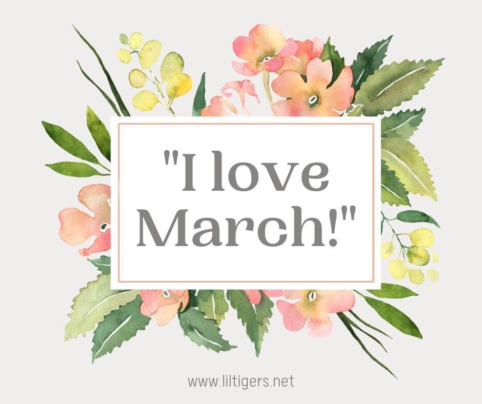 love march quotes