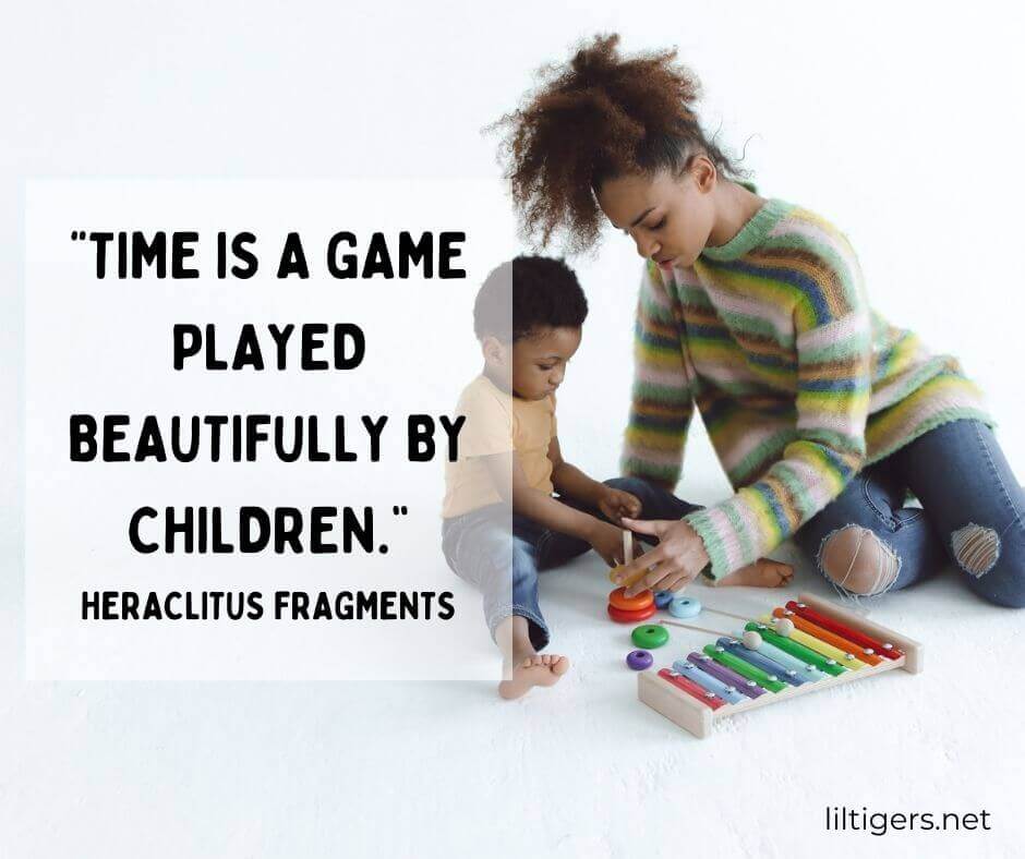 playtime quotes for children