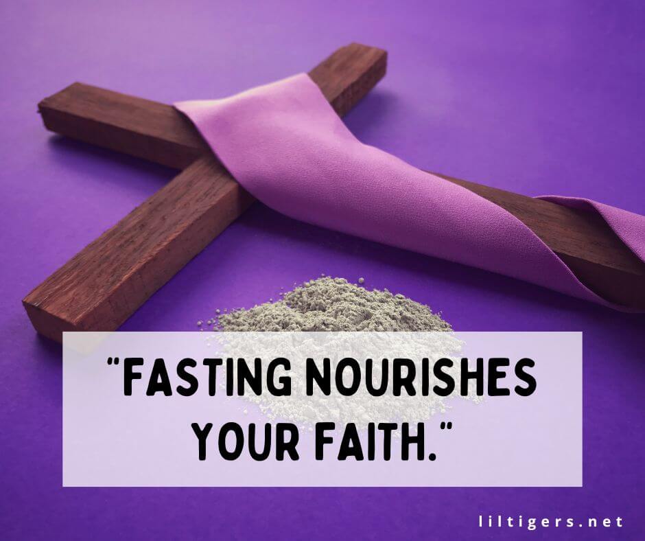kids fasting quotes 