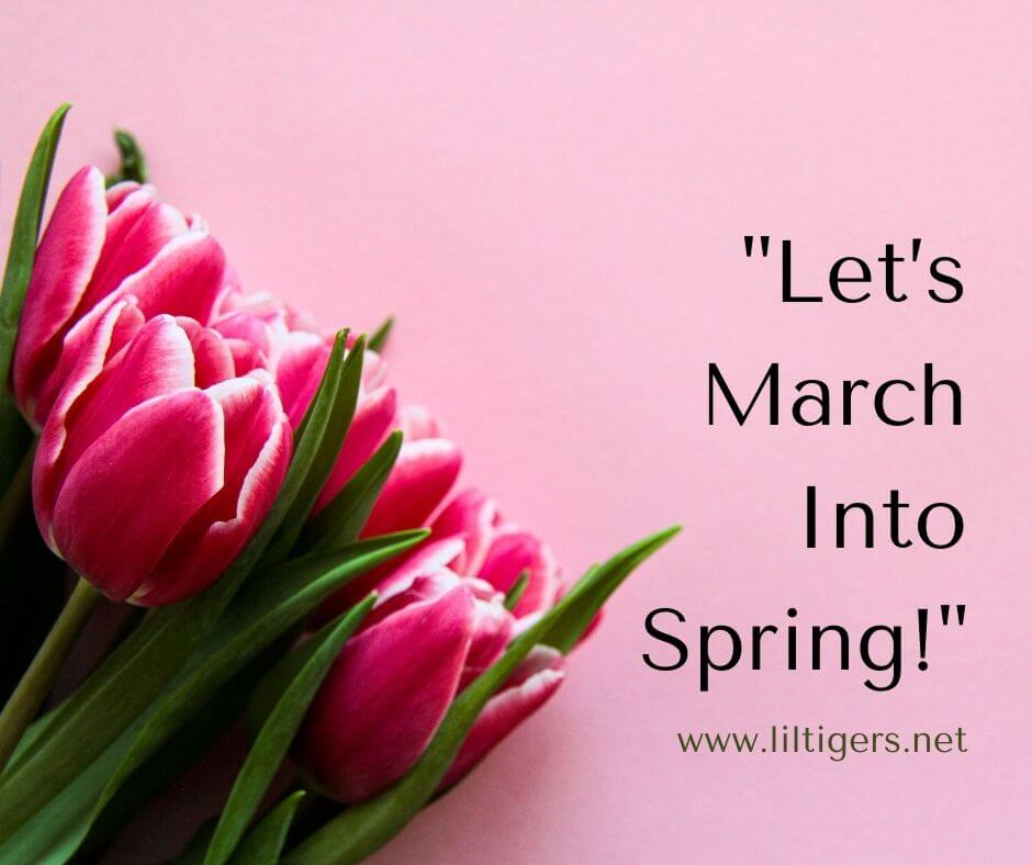 happy march messages for kids