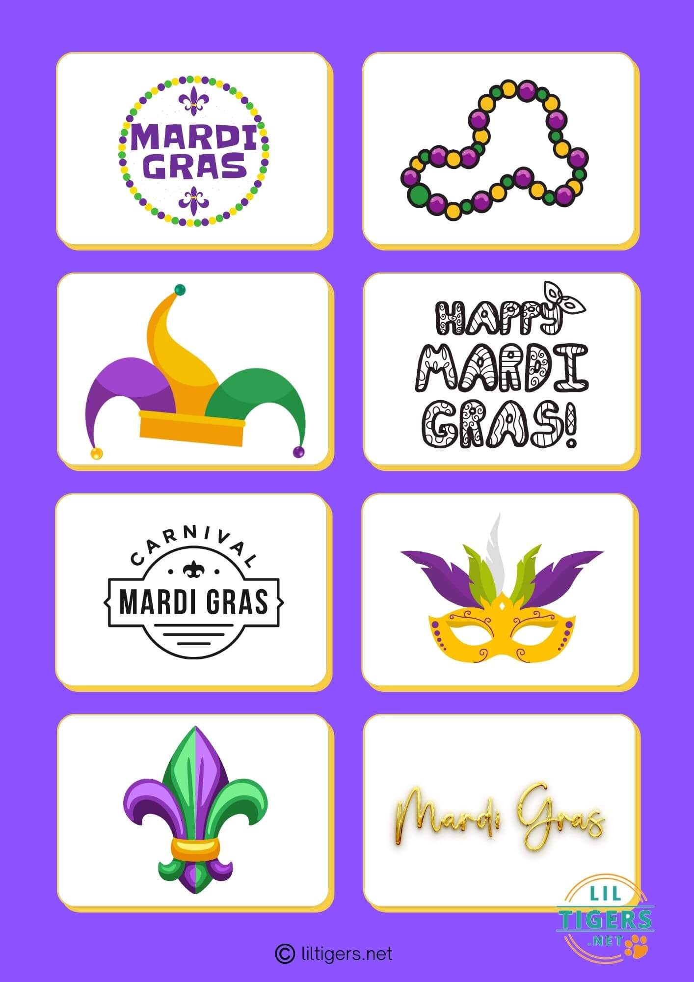 Best Mardi Gras Quotes for Kids