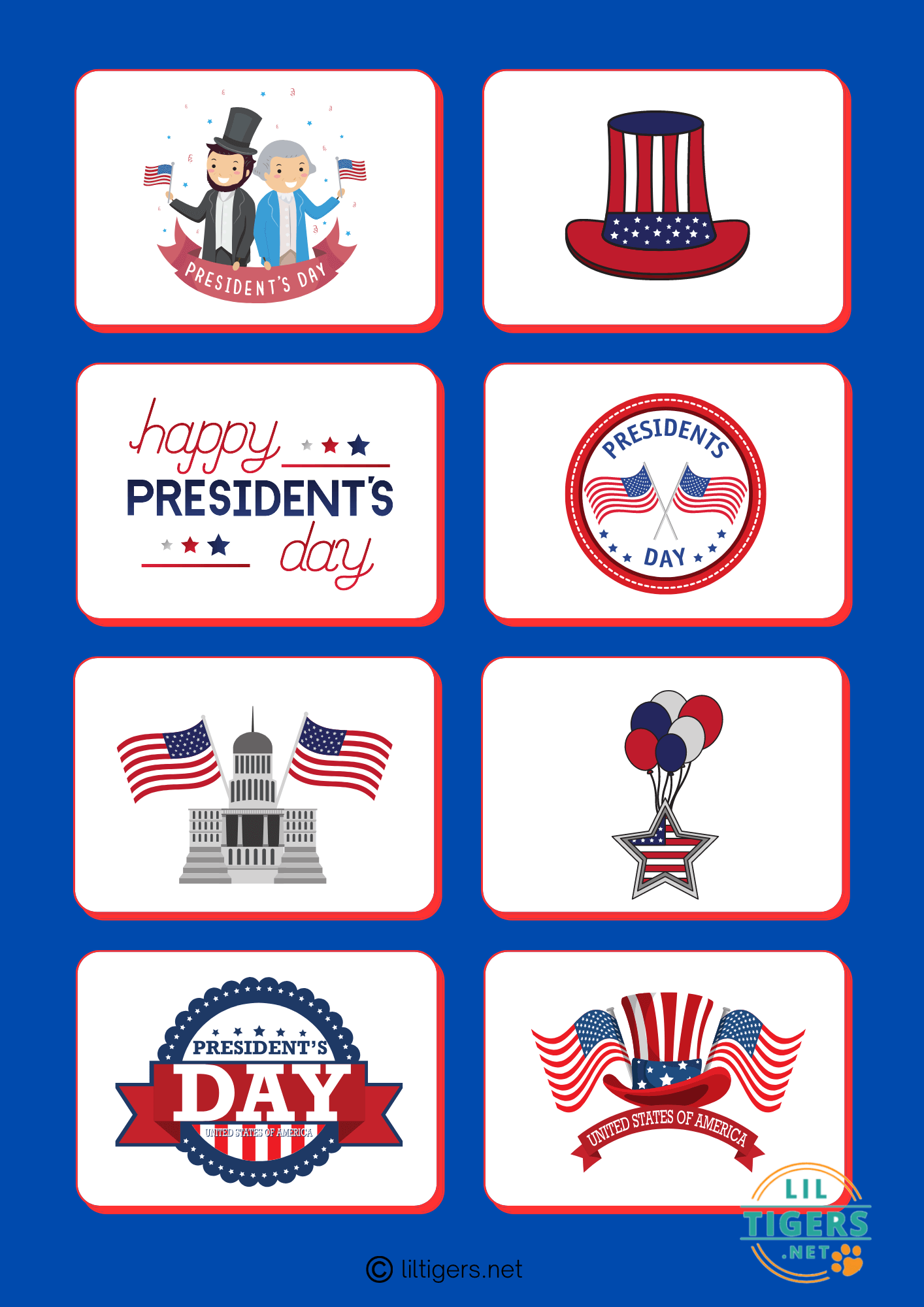 Happy Presidents Day Sayings for Kids