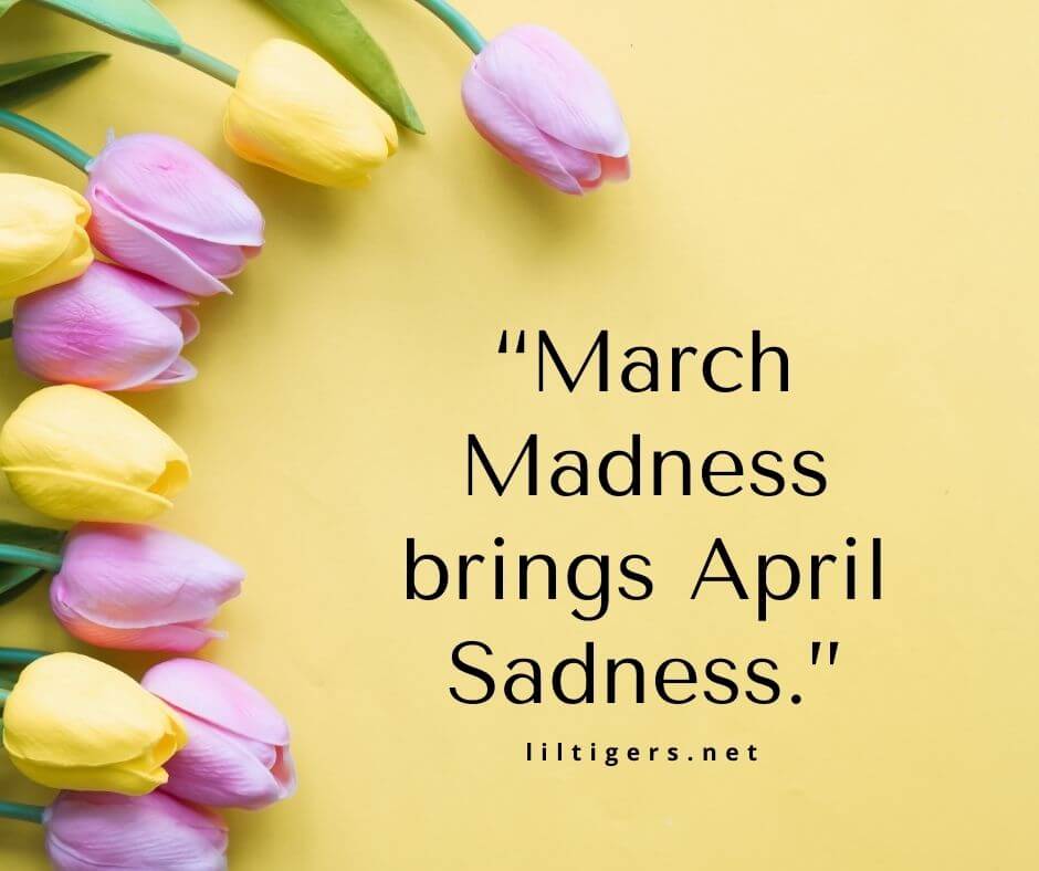 sayings about march