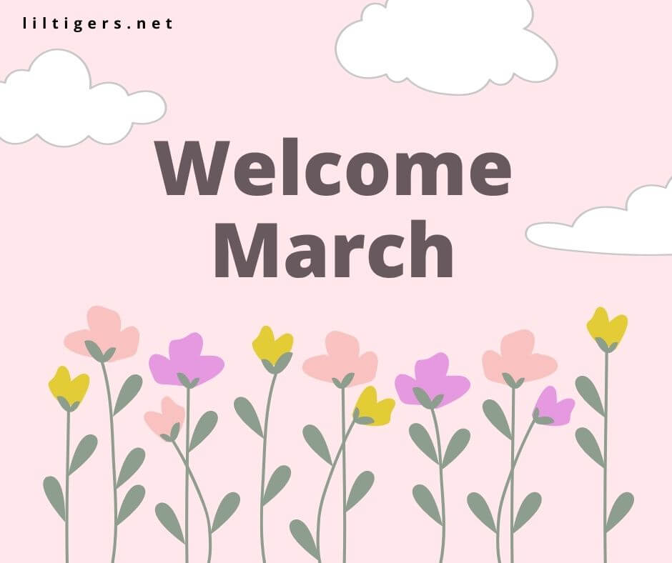 welcome march quotes for kids