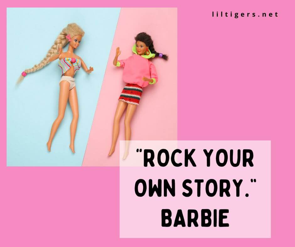 short barbie quotes