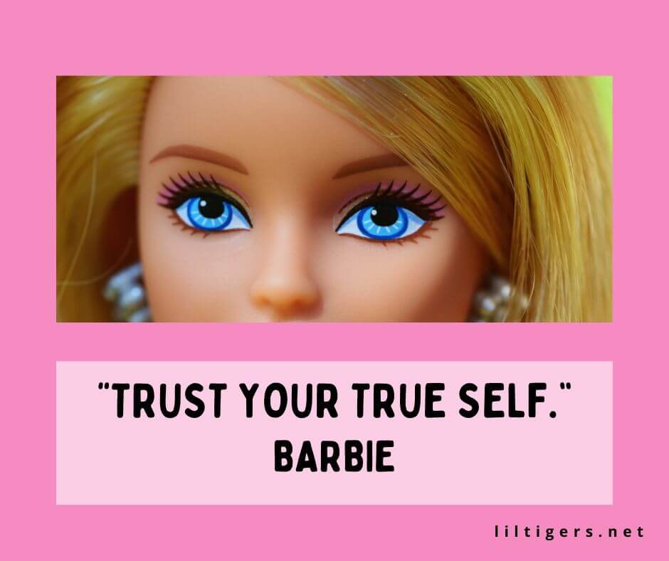 barbie quotes short