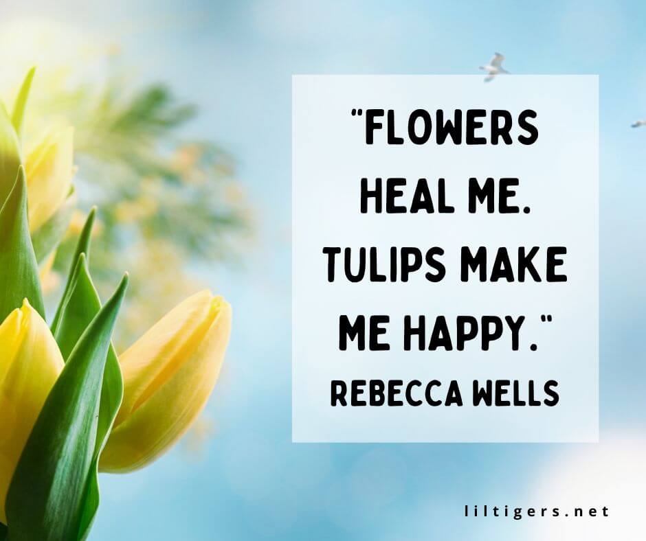 positive tulip quotes