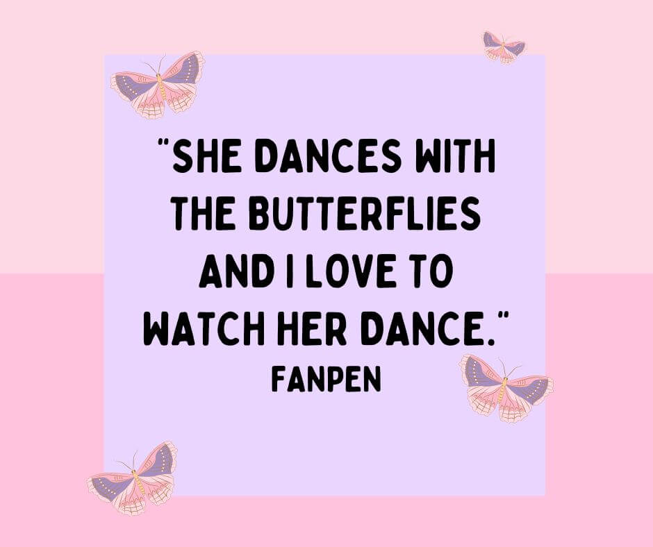 Butterfly Quotes for Her