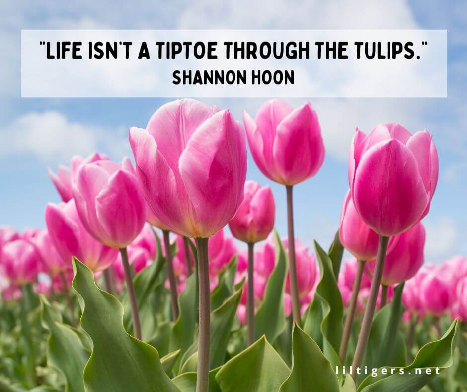 quotes about tulips