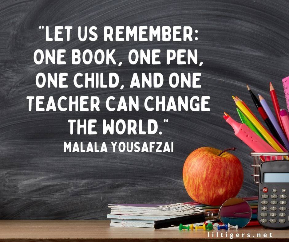 Back-to-School Quotes for Teachers