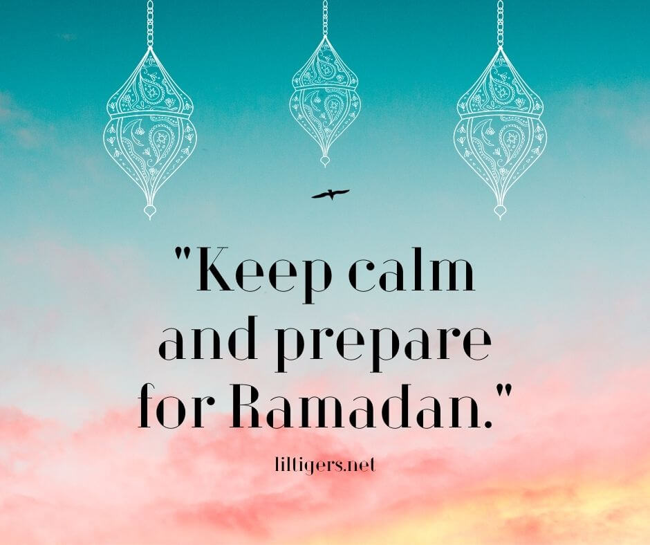 Ramadan Captions for Kids