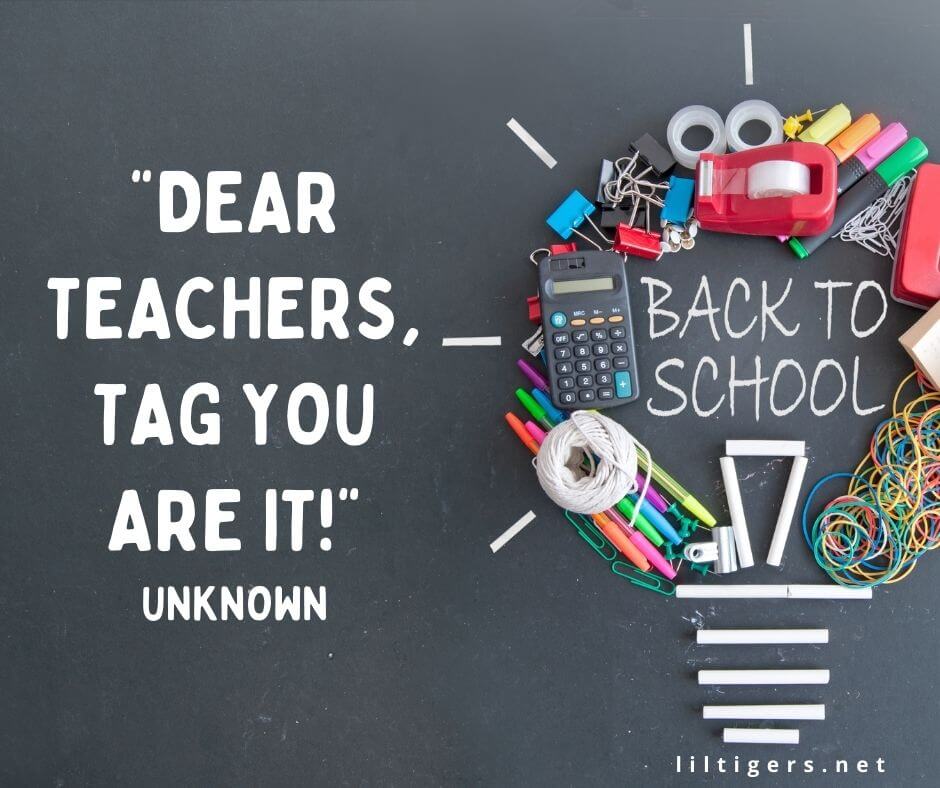 Back-to-School Quotes for Parents