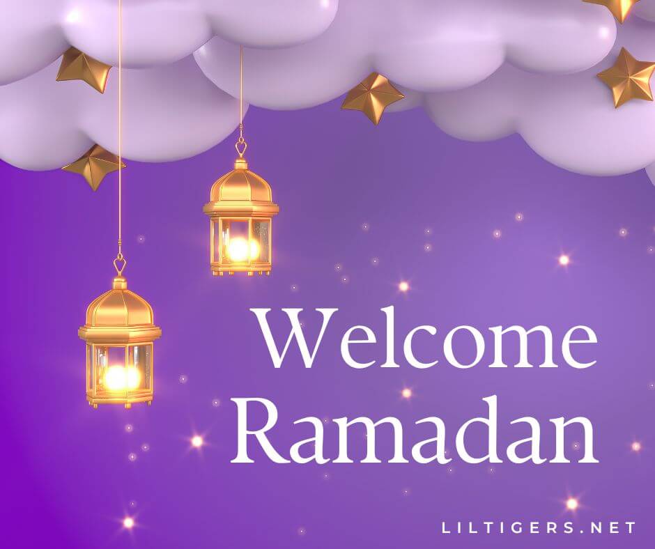 welcome Ramadan quotes for kids