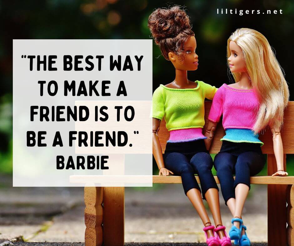 sweet Barbie quotes