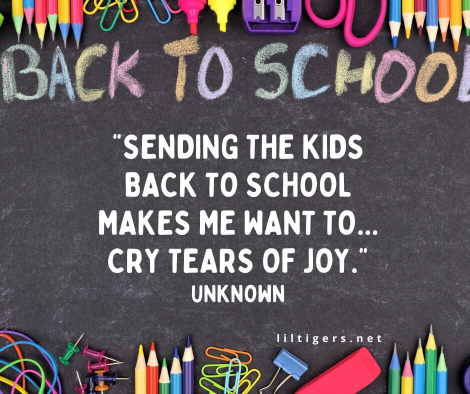 happy back to school quotes for kids