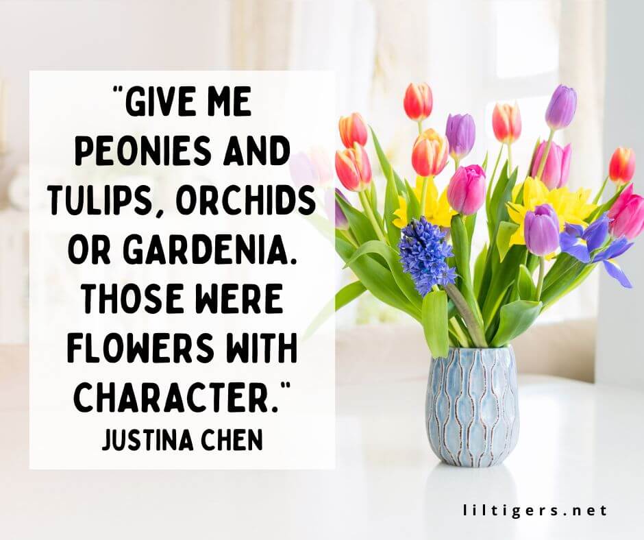 tulip quotes short