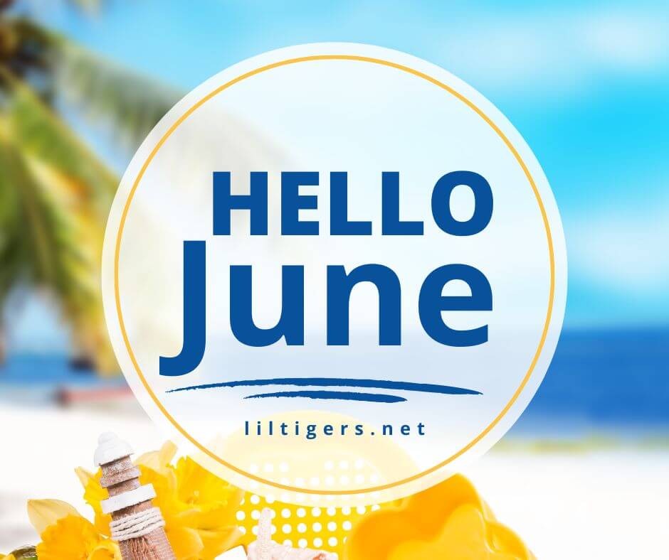 hello june quotes for kids