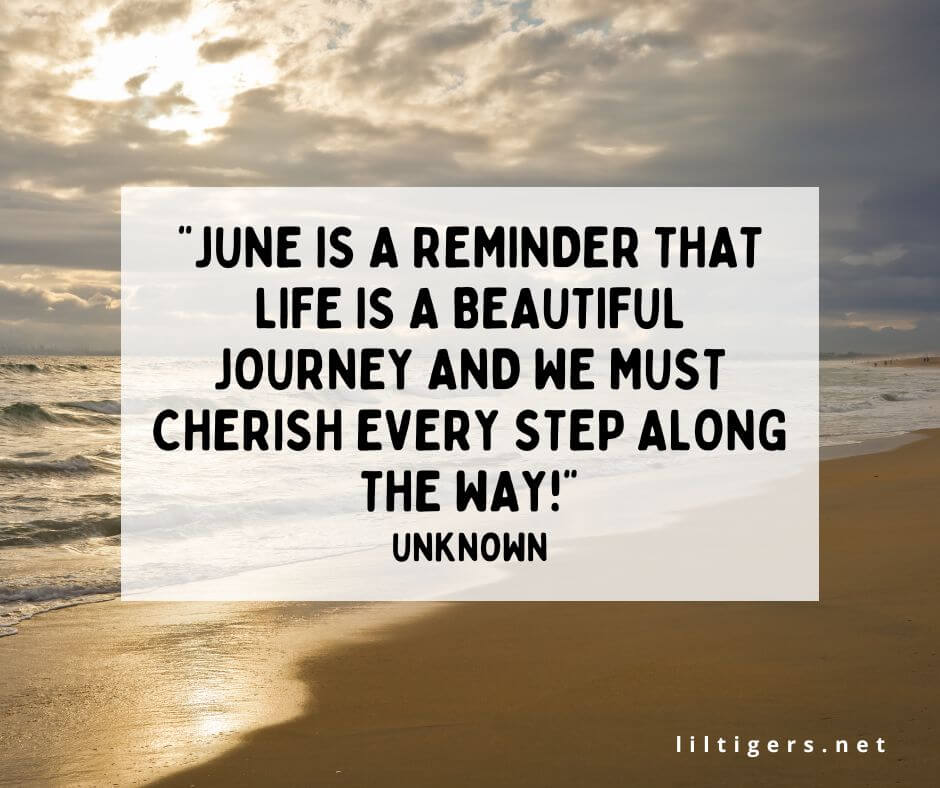 quotes on june