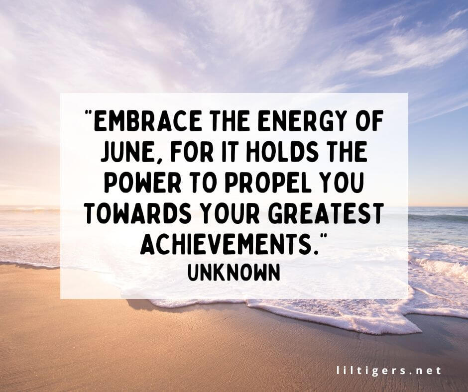 quotes for june